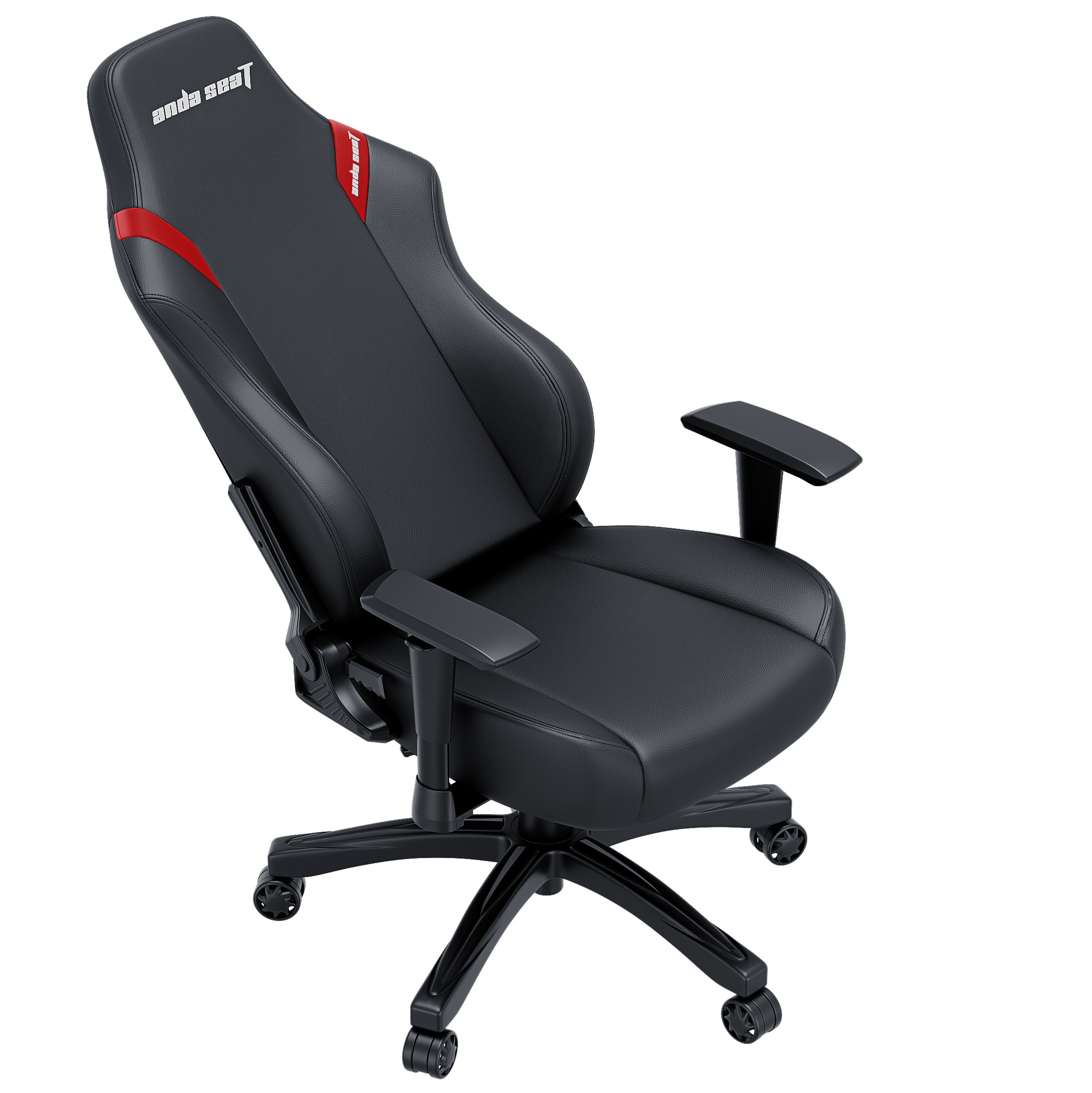 Крісло геймерське Anda Seat Luna L Eco-leather Red (871380164) фото